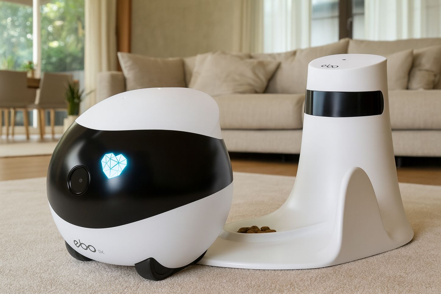 Servio Remote Control Security Camera Robot with Charging Dock