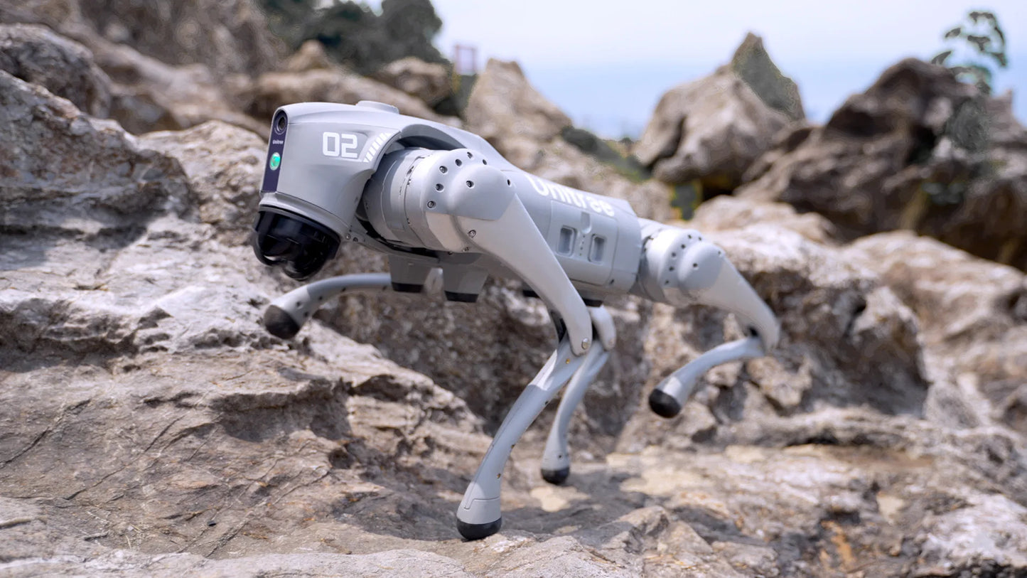 Servio Robot Dog – GO2 Air