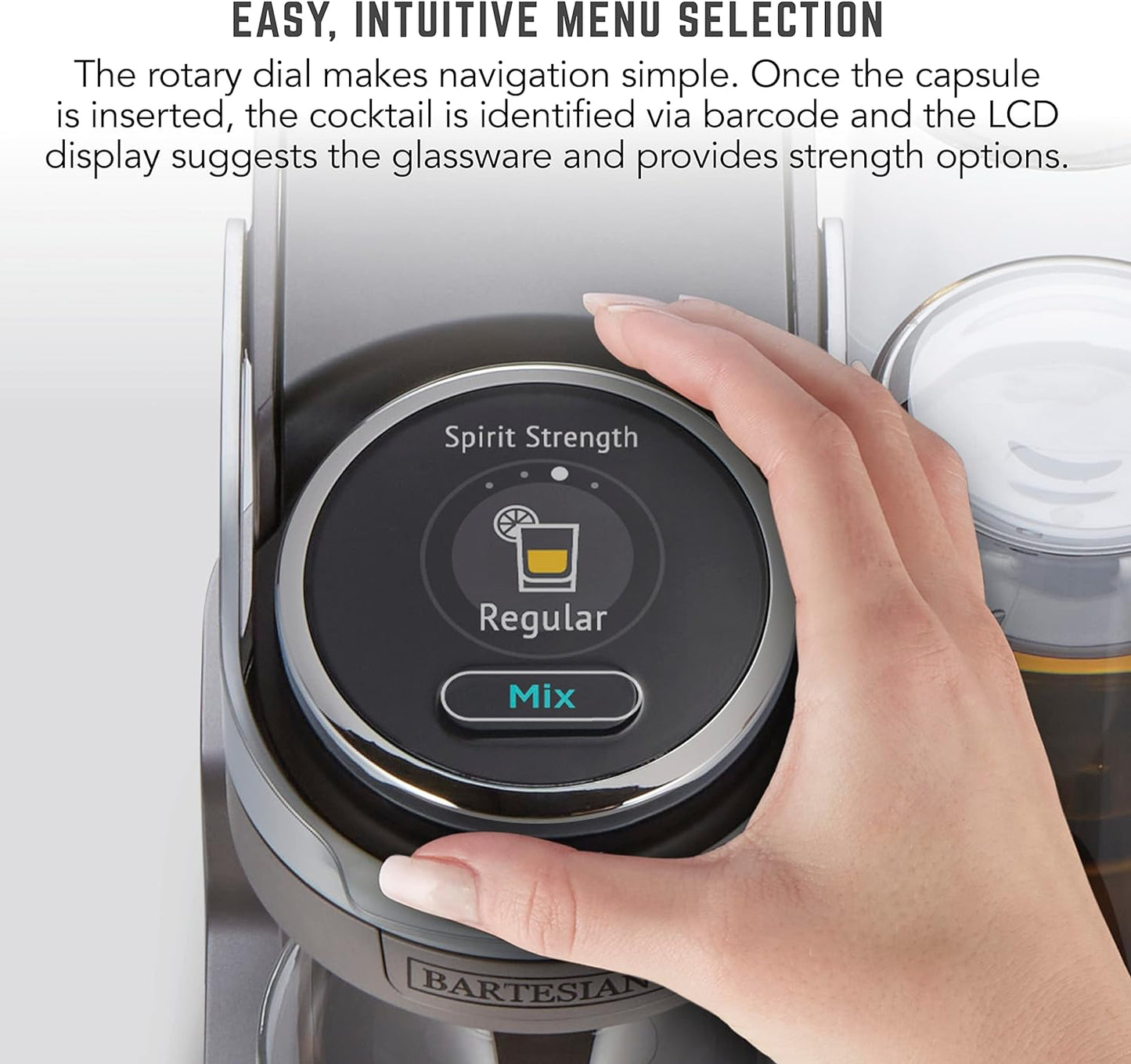 Servio Robot Cocktail Machine