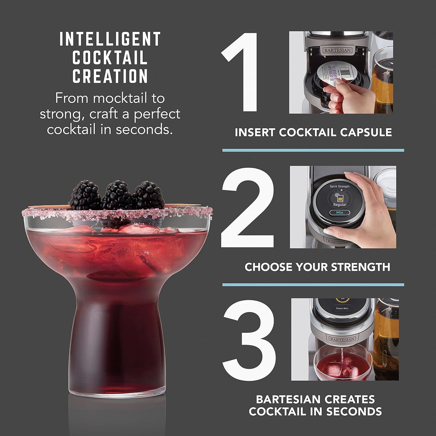 Servio Robot Cocktail Machine
