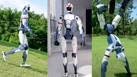 Servio R1 Humanoid Robot